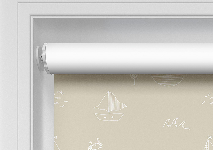 Seaside Sailing, Cream Sands - Twist&Fit Roller Blind - Image 10